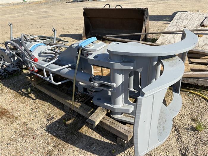 2-Schalen-Holzgreifer HGT TZ4-800-B